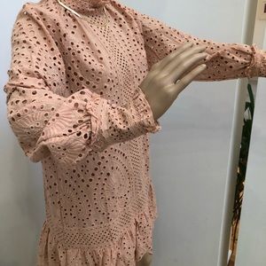 Beautiful Eyelet Dress - new!